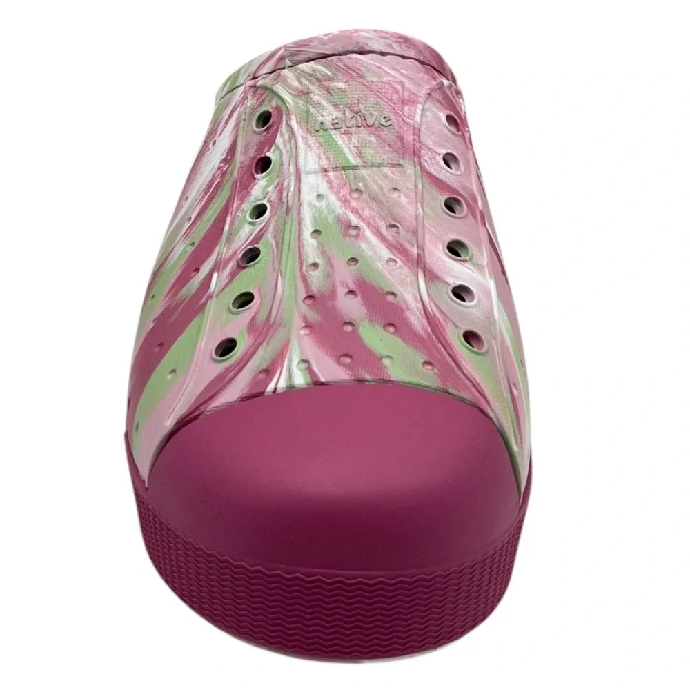 Native Youth Big Girls Jefferson French Terry Slip-On Shoes Size 5 Twilight Pink